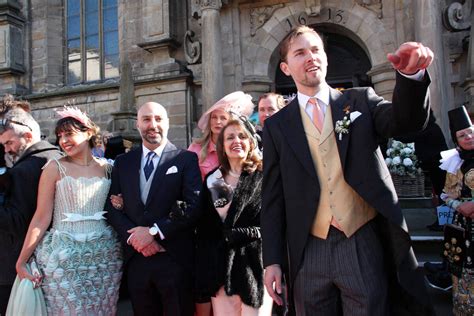 Photo Le Prince Heinrich Donatus Fils Du Mari Mariage Religieux