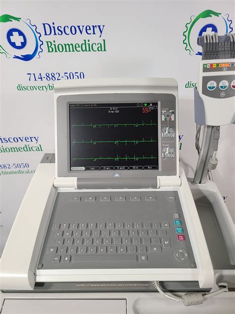 Service For GE 5500 Full Repair Capabilities EKG - DOTmed Listing #4716056: