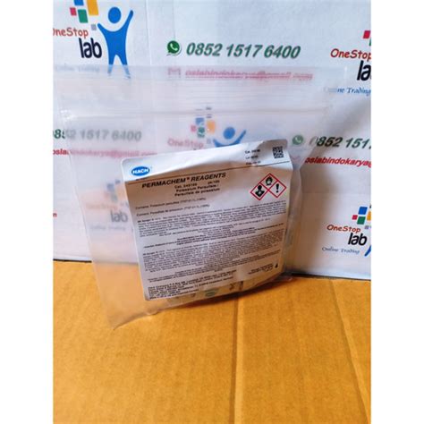 Jual Potassium Persulfate Powder Pillows Pk 100 Hach 2451 99 Kab Bekasi Onestop Laboratory