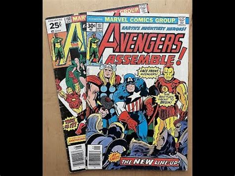 Inside The Cover Avengers Youtube