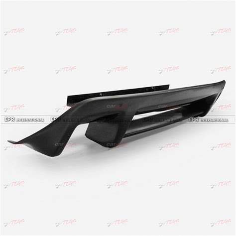 MAZDA MX5 Roaster Miata NC 1 2 3 SPT Style Rear Diffuser Twin Exhaust