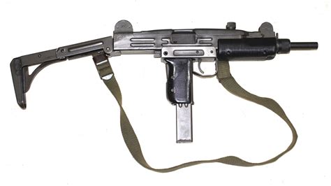 Israeli Produced Uzi Folding Stock Smg Sn 330 Uk Deac Mjl Militaria