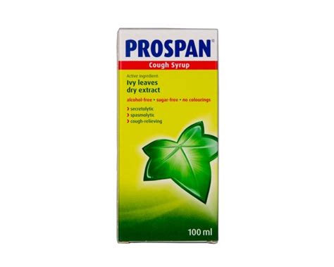 Prospan Cough Syrup 100ml Ibn Al Haytham Centre