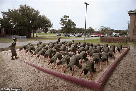 Marine Corps Boot Camp Base Parris Island Stops Accepting New Recruits