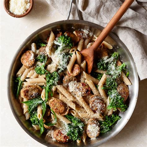 Whole Grain Pasta Cooked