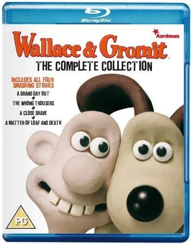 Wallace And Gromit The Complete Collection Blu Ray Nick Park