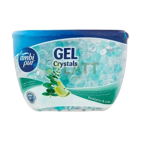 Ambi Pur Gel Crystals Eucalyptus Lime G