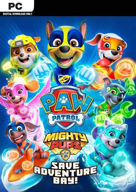 Paw Patrol Mighty Pups Save Adventure Bay Pc Cdkeys