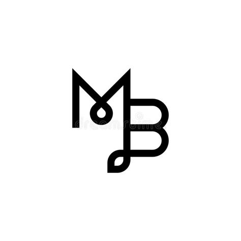 MB Logo MB Monogram Initial MB Logo Letter MB Logo Letter MB Icon