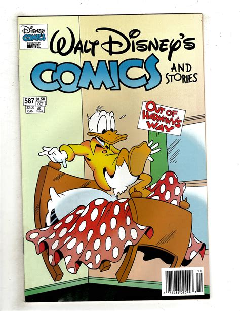 Walt Disneys Comics And Stories 587 1993 Yy5 Comic Books Modern