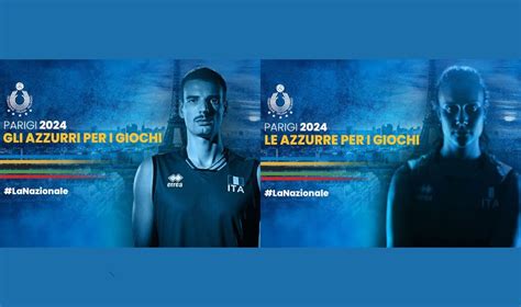 Parigi Gli Azzurri Del Volley