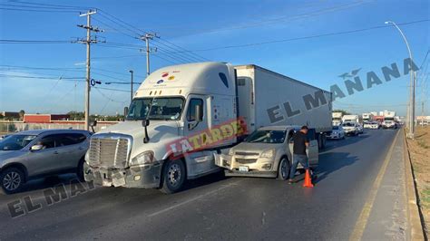 Choques Generan Caos Vial