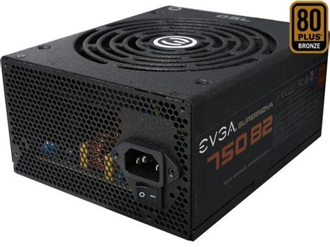 Evga Supernova B B Vr Bronze W Semi Modular