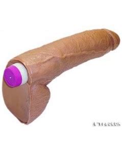 Penis De 24cm Ou Dildo de Silicone Vibrador Testículo Sex