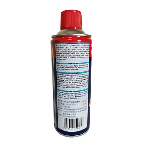 Anti Rust Lubricant Spray Penetrating Oil Rust Remover Buy Anti Rust