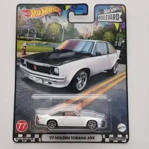 Hot Wheels Boulevard Mix R Of Holden Torana A X White Hkf