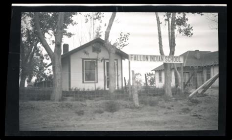 Buildings At The Fallon Agency Nevada Gee Lindquist Native