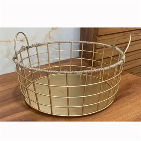 Iron Wire Storage Basket At Rs Piece Iron Baskets In Moradabad