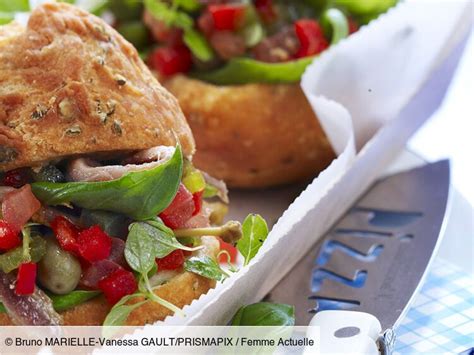 Pan bagnat facile et rapide découvrez les recettes de cuisine de