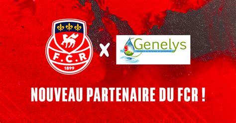 Genelys Nouveau Partenaire Du FCR FC Rouen 1899