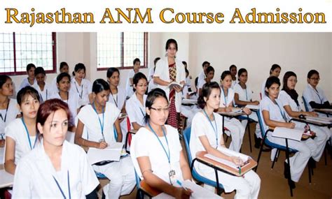 Rajasthan Anm Admission