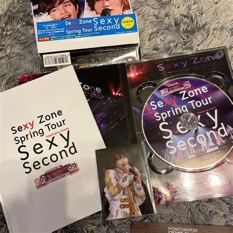 Sexy Zone Sexyzone Spring Tour Sexy Second Blu Raの通販 By ♥♥♥｜セクシー ゾーンならラクマ