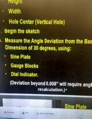 Mech Assignment Pdf Helgnt Width Hole Center Vertical Hole Begin