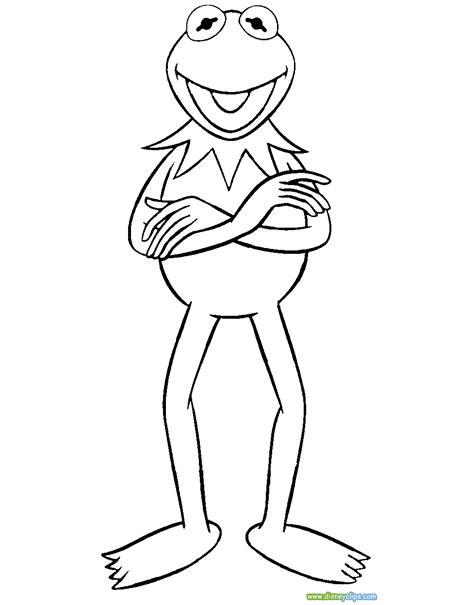 The Muppets Coloring Pages | Disneyclips.com