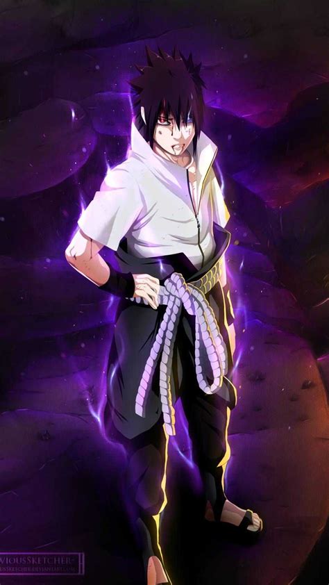 Sasuke Uchiha Wallpaper HD EnWallpaper