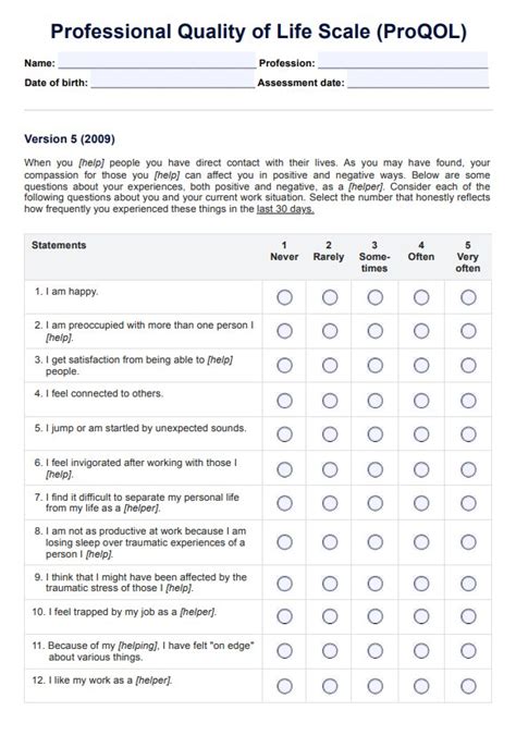 Inventory Of Complicated Grief And Example Free Pdf Download