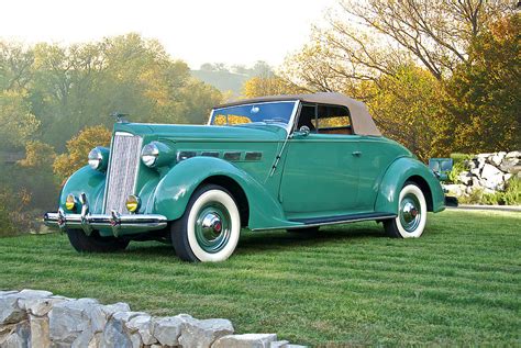 1937 Packard Convertible Coupe