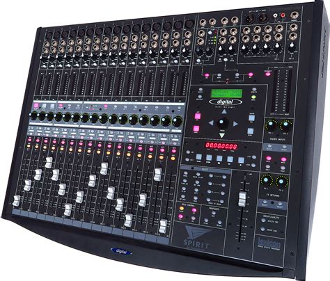 Soundcraft SPIRIT 328 Mixer 32 Kanal Digitalmischpult Lexicon FX OVP