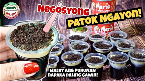 Bagong Patok Na Pangnegosyo Recipe Negosyong PangMasa Sa Maliit Na