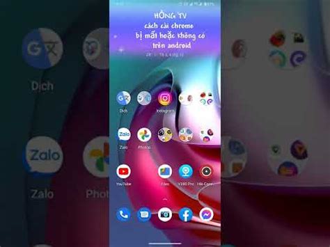 H Ng D N C Ch S A L I Google Chrome D Ng Tr N I N Tho I Android