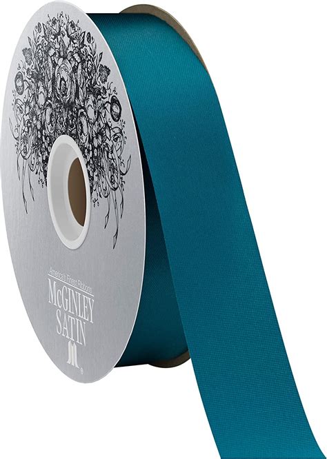 Amazon Mcginley Mills W Acetate Satin Ribbon Teal Green