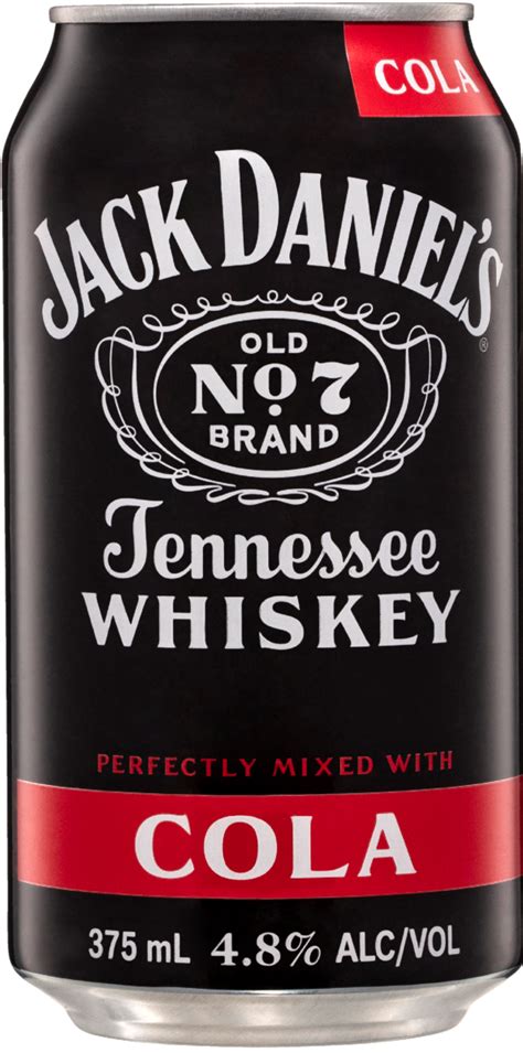 Jack Daniel S Cola Cans 10 X 375ml 10 Pack Bayfield S