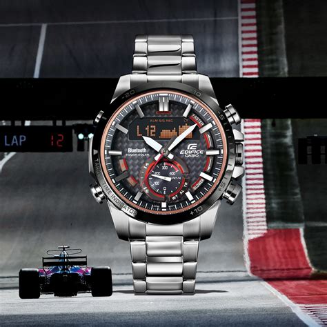 New Casio Edifice ECB800DB-1A & EQS-800HR Motorsport-Inspired Watches ...