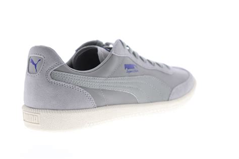 Puma Super Liga OG Retro 35699919 Mens Gray Suede Lifestyle Sneakers S ...