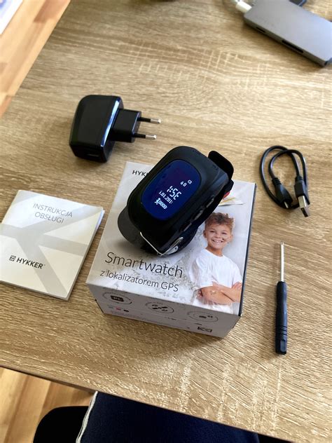 Smartwatch Hykker Dla Dzieci Z Gps Karta Sim Nowy Chech O Olx Pl