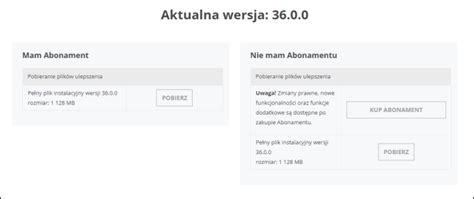 Insert Nexo Co Zrobi W Przypadku Komunikatu Aktualizacja Do Wersji