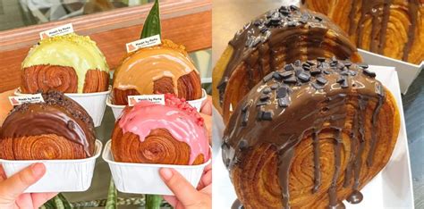 resipi cromboloni viral croissant bomboloni simple  mudah