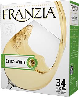 Crisp White Franzia Wines