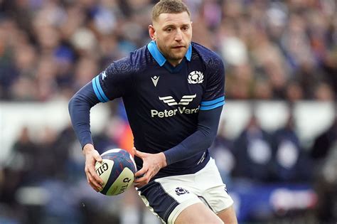 Finn Russell To Captain Scotland In World Cup Warm Up Against France