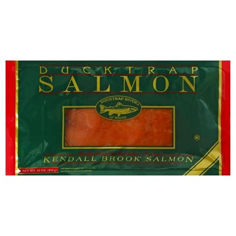 Ducktrap Salmon Kendall Brook Publix Super Markets