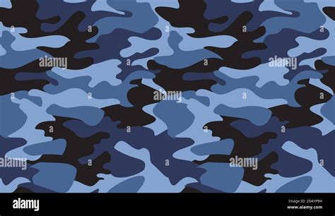 Vector De Fondo De Patr N De Camuflaje Sin Costuras Estampado Cl Sico