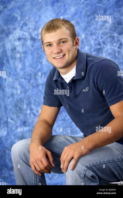 A 17 Year Old American High School Teen Boy Stock Photo Alamy