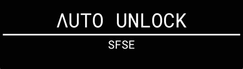 Auto Unlock SFSE At Starfield Nexus Mods And Community