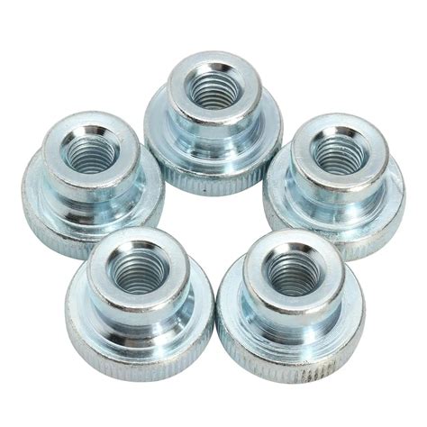 Buy 5pcsset Mxcn1 Carbon Steel Knurled Thumb Nuts