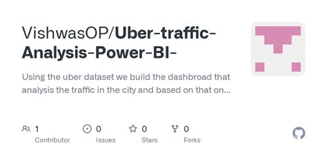 GitHub VishwasOP Uber Traffic Analysis Power BI Using The Uber