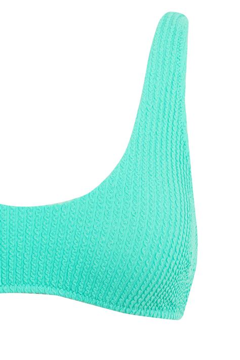 Green Woman Regular Fit Bikini Top Defacto